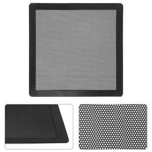 10 Pcs Staubnetz Lüfter Staubdichte Netzabdeckung Lüfterfilterpad - Afbeelding 1 van 12