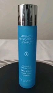 Quench Micro Wasserkomplex Schritt 2 Radiance Gesichtspeeling 1,7 flüssige Unzen Haut erneuern - Bild 1 von 2