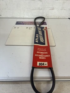 804   Atlas Power Drive  V Belt , Genuine Brand New Genuine Altas Product - Bild 1 von 4