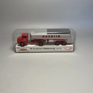 Henschel autoarticolato cisterna "Gasolin" Brekina 1:87 H0 | Modello | #6 - Foto 1 di 6