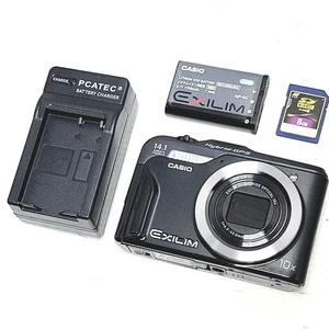 CASIO EXILIM EX-H20G 14.1MP Hybrid GPS Compact Digital Camera Tested Japan - Picture 1 of 9