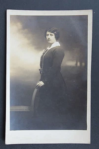 Carte postale ancienne CPA animée - Photo Portrait - Picture 1 of 1