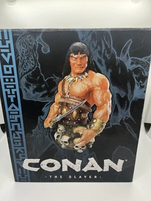 Dark Horse Deluxe Conan the Slayer Bust Satue 作者 Jeffery Scott of 3500 — 第 1/4 张图片