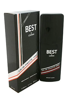 Best by Lomani Eau De Toilette Spray 3.3 Oz