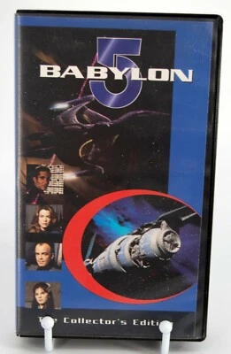 Babylon 5 Collectors Edition VHS Columbia House Clamshell Soul Hunter - Image 1 of 3