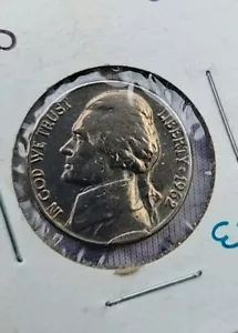 1962 D Jefferson Nickel CUD, D.O.D Rare - Picture 1 of 4