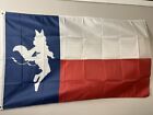 Kitsune Texas Flag 3x5’ One Sided Printing