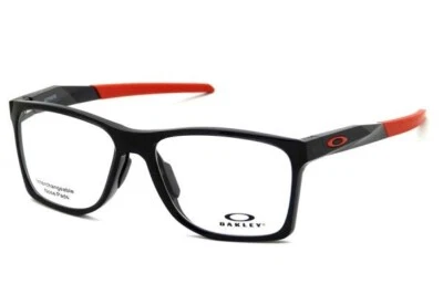 NUEVO AUTÉNTICO OAKLEY ACTIVATE OX8173-0255 Anteojos Tinta Negra Hombres 55mm 16 141 Foto 1 de 4
