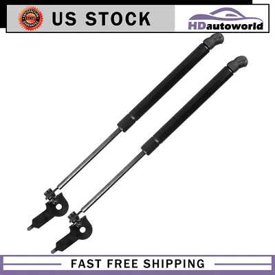 Para 1999-2003 Toyota Solara 2 peças capô dianteiro elevador suporta apoios de suspensão de choque - Imagem 1 de 4