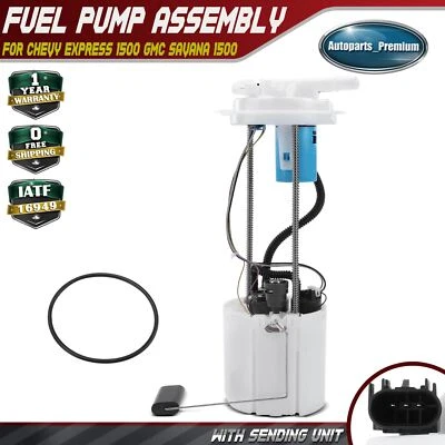 Conjunto de bomba de combustible para Chevrolet Express 1500 GMC Savana 1500 2010-2014 V8 5,3 L Foto 1 de 4