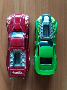 Hot Wheels Speed Readerz (lot of 2 cars),1:64,Mattel,2005,used,rare - Picture 1 of 11