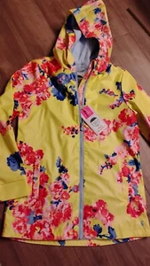 NWT JOULES RIGHT AS RAIN OUTWIT THE WEATHER ,RAIN COAT GIRL ,SIZE 11-12 Y - Picture 1 of 11