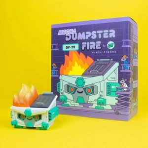 100% Soft Dumpster Fire Vinyl Figure - Mecha (DF-79) - Bild 1 von 4