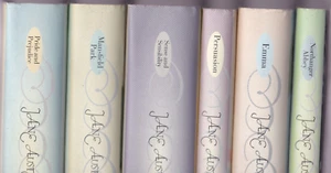 Jane Austen x 6 - Pride, Northanger, Mansfield, Sense, Emma + Persuasion - Picture 1 of 7
