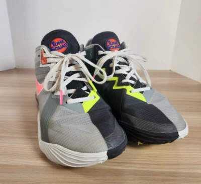 Nike * Size 7 * Lebron 18 Space Jam low Shoes *Tune Squad Bugs Marvin 2021 SEE - Image 1 of 4