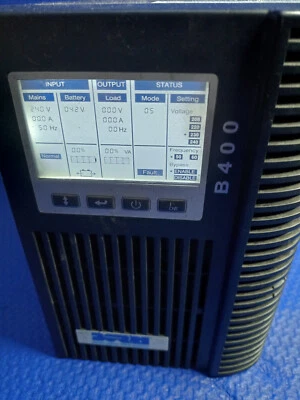 Borri / Power Control B400 UPS Chassis Only - No Batteries B400-010-B - FAULTY - Image 1 of 4