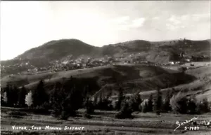 VICTOR, COLORADO - DISTRITO MINERO - POSTAL FOTO REAL SANBORN ANTIGUA - Imagen 1 de 2