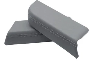 Door Panel Armrest Leather Synthetic Cover For Honda Pilot 2009-2015 Gray - Picture 1 of 8
