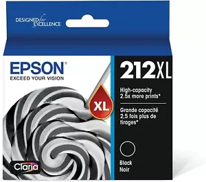 Original Epson T212XL High Yield Ink Cartridge XP-4100 XP-4105 WF-2830 WF-2850 - Picture 1 of 21