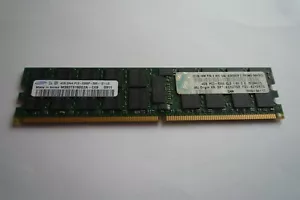 Samsung M393T5160QZA-CE6 4GB 2Rx4 PC2-5300 DDR2 ECC 240P CL5 Server Memory SR018 - Picture 1 of 3