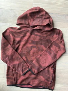 Used Gap Fit Hoodie XL Boys Camouflage Breathable Sweatshirt Pullover Pocket - Picture 1 of 6