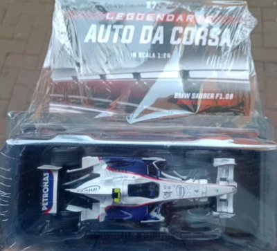 Le Grandi Formula 1:24 BMW SAUBER F1.08 -ROBERT KUBICA - 2008 N.#87 - Immagine 1 di 4