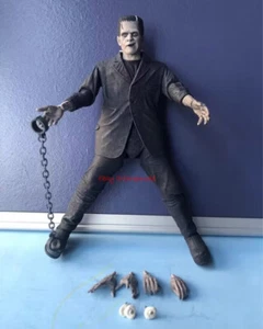 NECA 7" Ultimate Frankenstein’s Beast Black & White Action Figure In Stock - Picture 1 of 9
