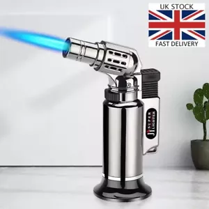 Blow Torch Lighter Refillable Butane Gas Micro Welding Soldering Brazing Tools - Picture 1 of 20