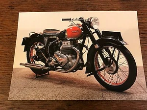 1949 Ariel Square 4 1000cc National Motorcycle Museum Postcard - Imagen 1 de 4