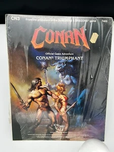 Dungeons & Dragons Juego Oficial Aventura Conan Triumphant CN3 Módulo 7403 1985 - Imagen 1 de 2