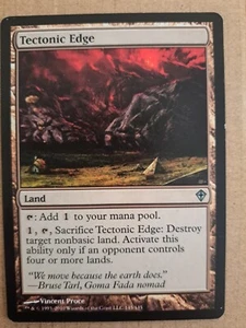 MTG: Tectonic Edge - Worldwake - Magic Card - Bild 1 von 2