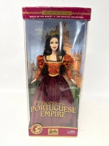 Leer- Muñecas del Mundo Princesa del Imperio Portugués Barbie 2002 Mattel - Imagen 1 de 6