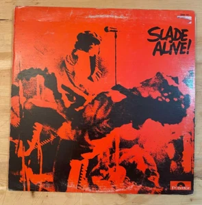 Slade - Slade Alive! LP Vinyl Album1972 Rock Record 2383-101 Near Mint AJ14 - Imagen 1 de 2