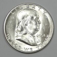1951-S Franklin Half Dollar Choice BRILLIANT UNCIRCULATED Silver 50c