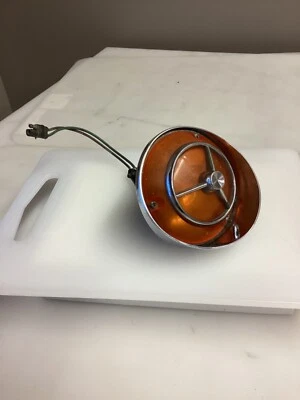 (1) 1968 1969 AMC Javelin AMX front signal light assembly, #3602262 - Image 1 of 4