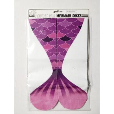 Calcetines de cola para mujer Midwest CBK Sea Mermaid, talla de zapato 5-10 7604826 elige el color Foto 1 de 4