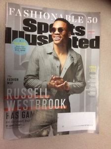 SPORTS ILLUSTRATED MAGAZINE JULY 24 2017 FASHIONABLE 50 RUSSELL WESTBROOK NBA - Imagen 1 de 2
