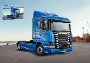 Modellino camion truck kit montaggio Italeri SCANIA R400 STREAMLINE scala 1:24 - Foto 1 di 1