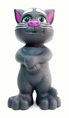 Intelligent Talking Tom Cat with Wonderful Voice, Multicolor - Image 1 of 3