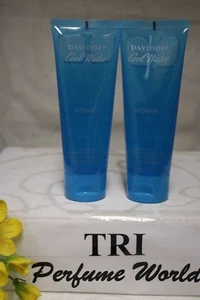 Davidoff Acqua Fredda DONNA Brezza Doccia Delicata (lotto di 2 x 2,5 fl. oz.) - Foto 1 di 2