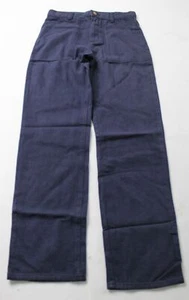 OshKosh B'Gosh Boy's Soft Herringbone Ankle Length Pants BL1 Navy Size 14 NWT - Picture 1 of 4