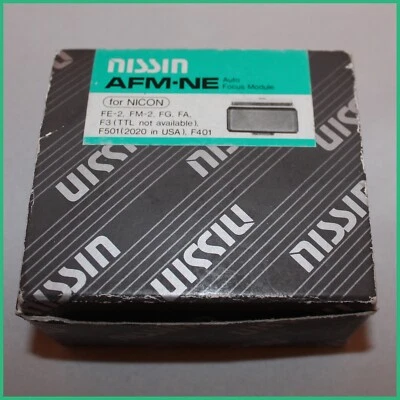 Nissin AFM-NE Auto Focus Module (ONLY) for Nikon JAPAN - Image 1 of 4