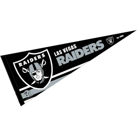 Las Vegas Raiders Pennant Flag Cover