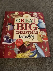 The Great Big Christmas Collection 10 small Christmas books (Plastic wrap ripped - Picture 1 of 6
