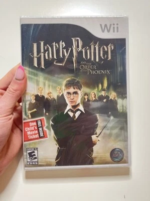 Harry Potter and the Order of the Phoenix (Nintendo Wii, 2007) Brand New - Image 1 of 3