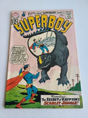 SUPERBOY #102 , DC 1963 Comic Book, F/VF 7.0 - Image 1 of 3