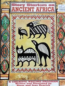 Story Starters on Ancient Africa by Steve & Jean Henrich / Homeschool, Education - Picture 1 of 3