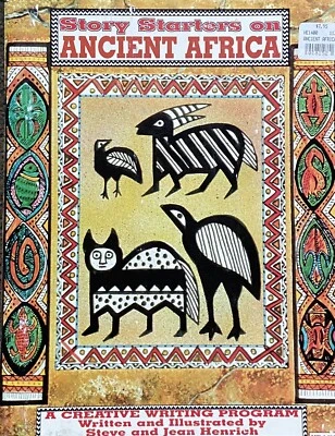 Story Starters on Ancient Africa by Steve & Jean Henrich / Homeschool, Education - Image 1 of 3
