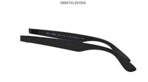 RAY BAN RB 4195 ORIGINAL TEMPLES RAY BAN 4195 ASTE ORIGINALI DI RICAMBIO - Picture 1 of 18