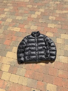 Black Prada 2018 Nylon Puffer Jacket Size 52 - Picture 1 of 9